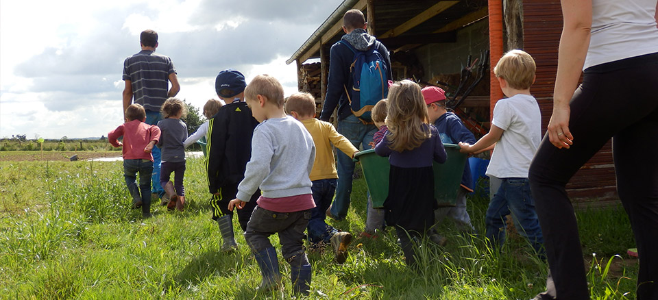 Bellevue sur l'potager, accueil groupes d'enfants pour ateliers pédagogiques