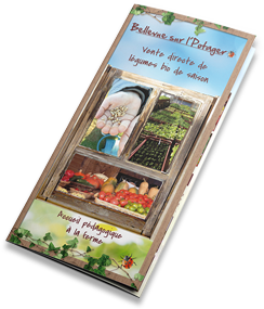 Le dépliant Bellevue sur l'potager