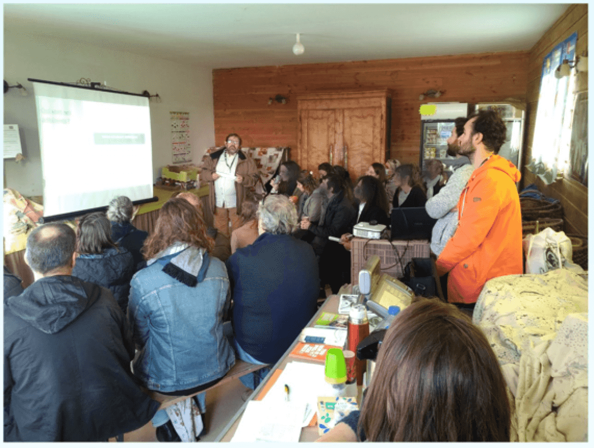 Rencontre Partenaires Sociaux Accueil Paysan 35