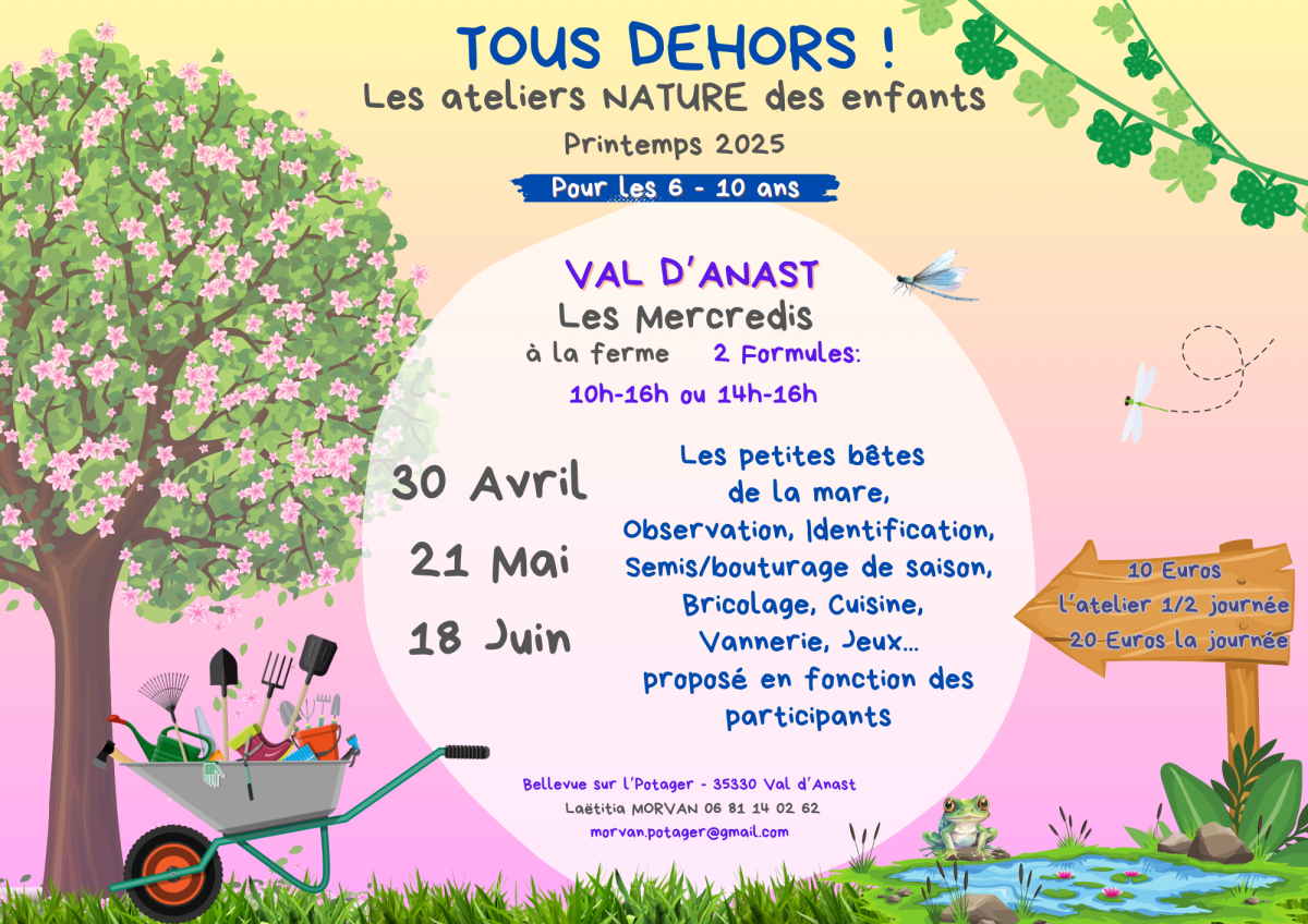 Tous Dehors au Printemps