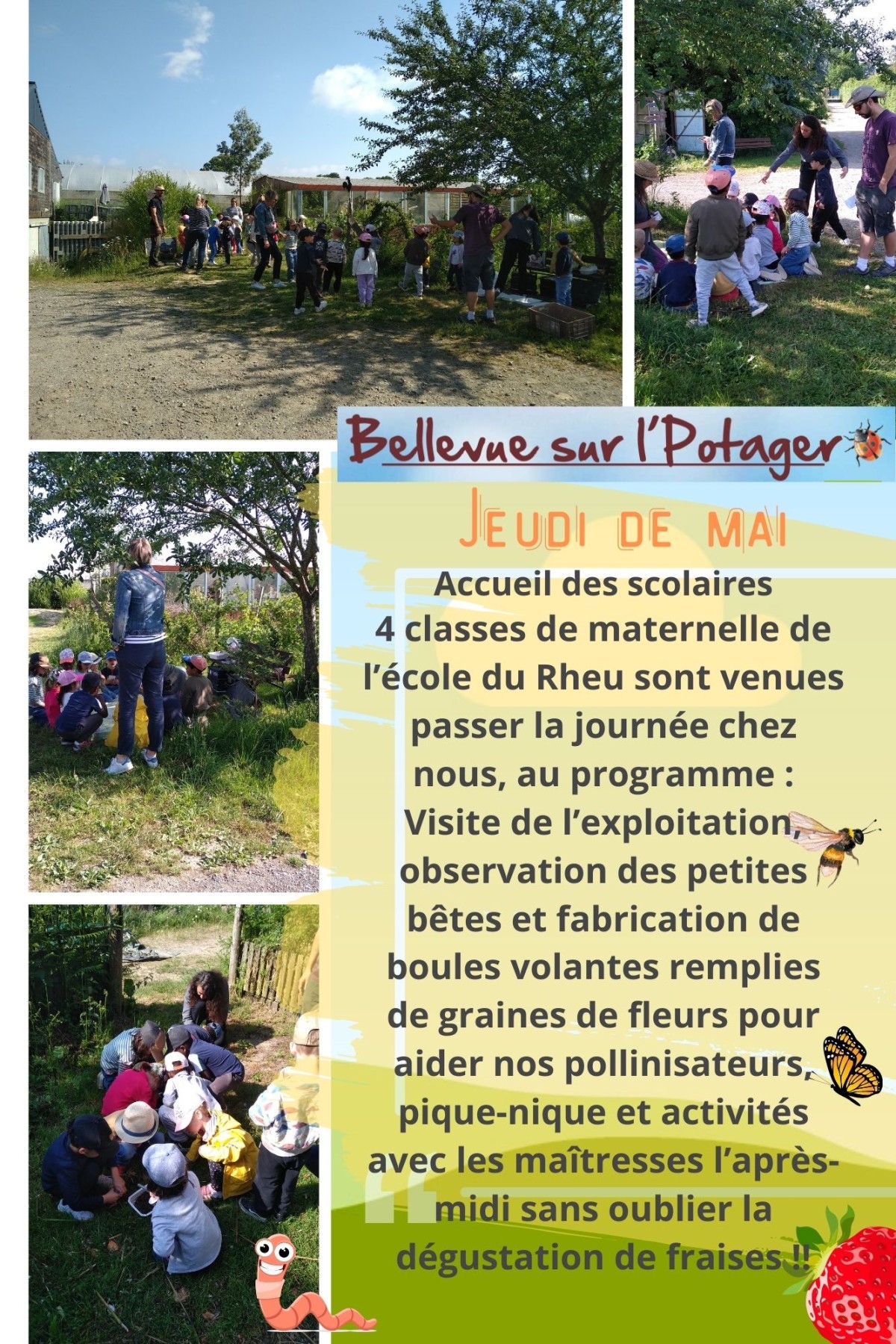 Accueil pédagogique des scolaires