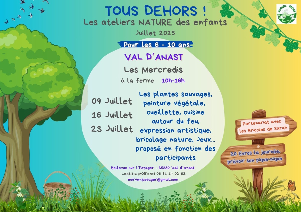 Tous Dehors JUILLET