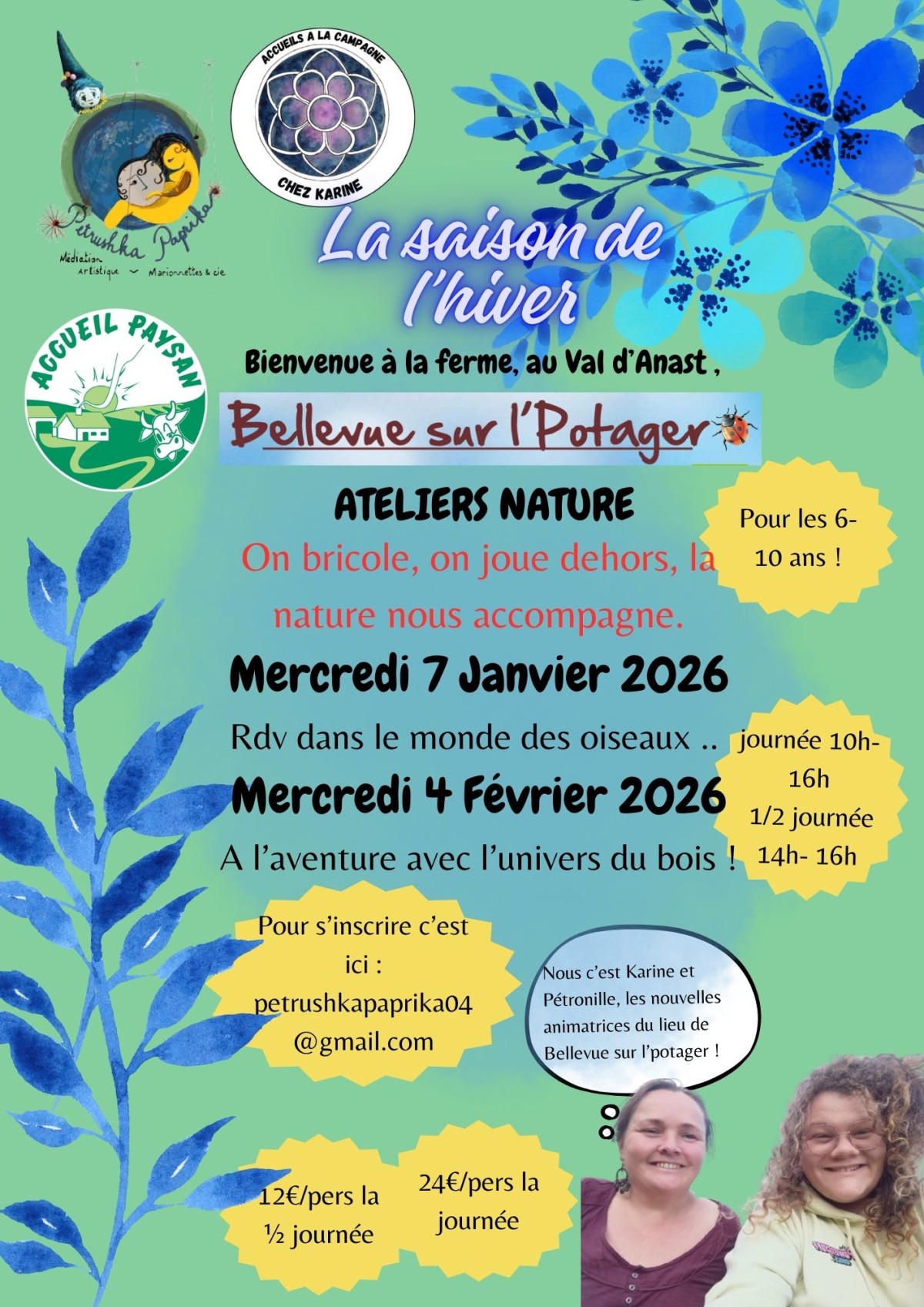 NOUVEAUTE 2026 Accueil &agrave; la ferme