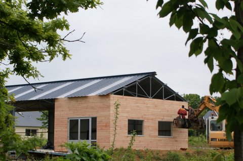 Le Hangar de stockage